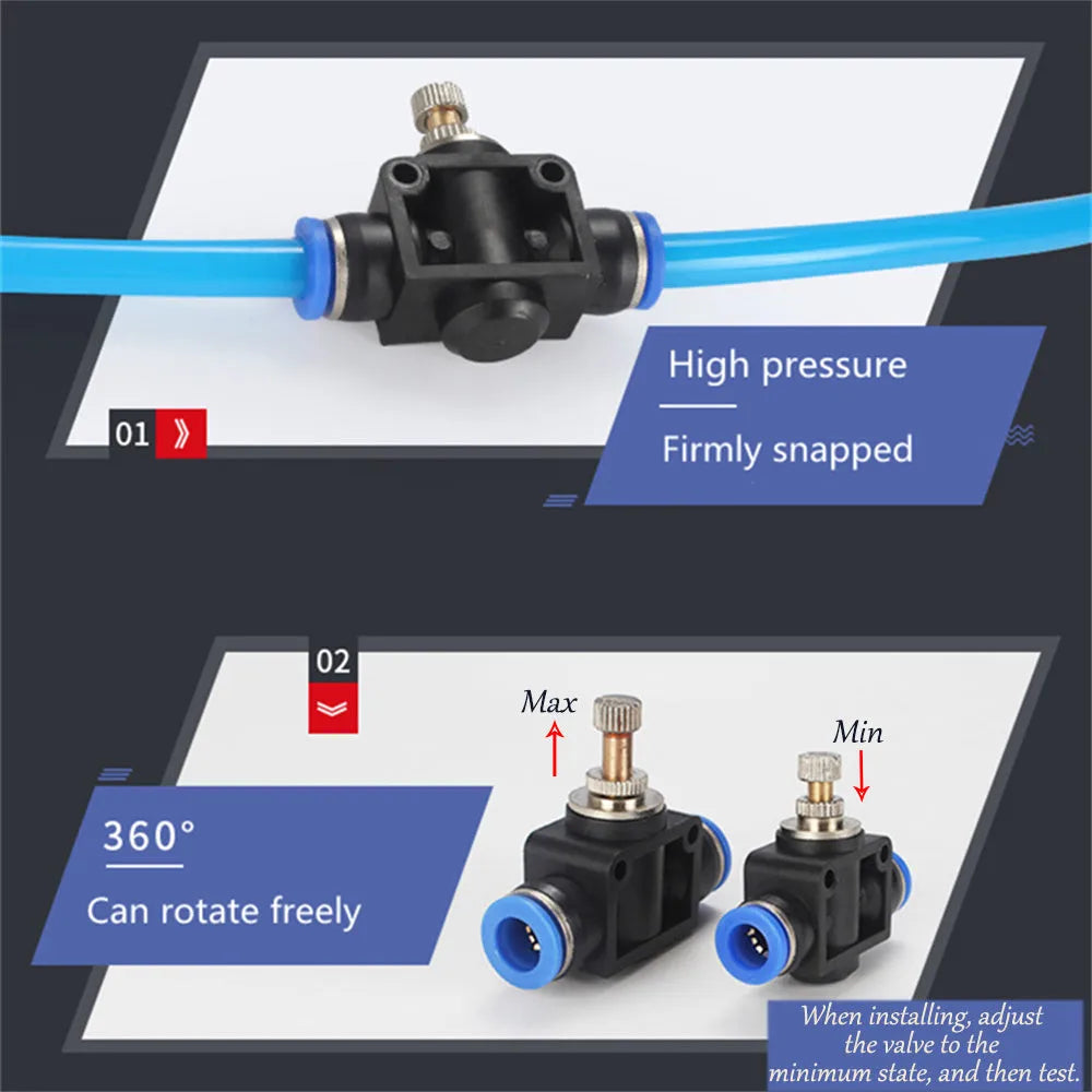 Car turbo blow-off valve ornament kit with doll, pressure regulating valve, and pure copper tube for turbo cars
