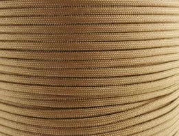 7 core 4mm paracord rope for outdoor and mountaineering use