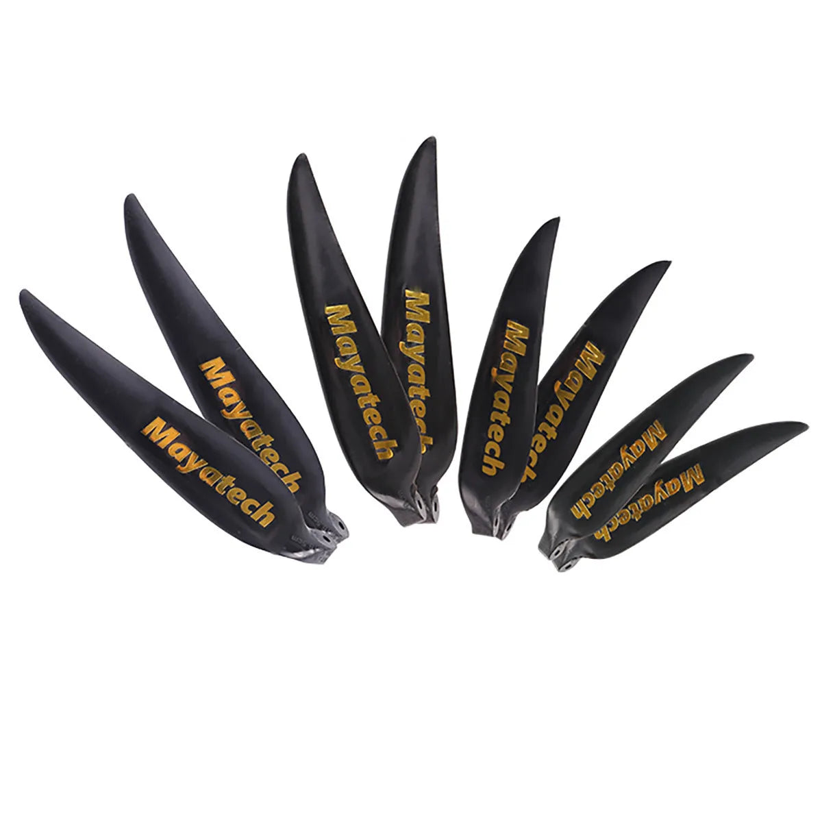 Black nylon folding paddle fittings measuring 12x6.5cm with quick disassembly mechanism