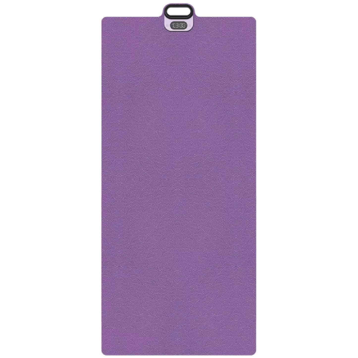Vancely Yoga Mat with Integrated Phone Holder in Grey and Purple