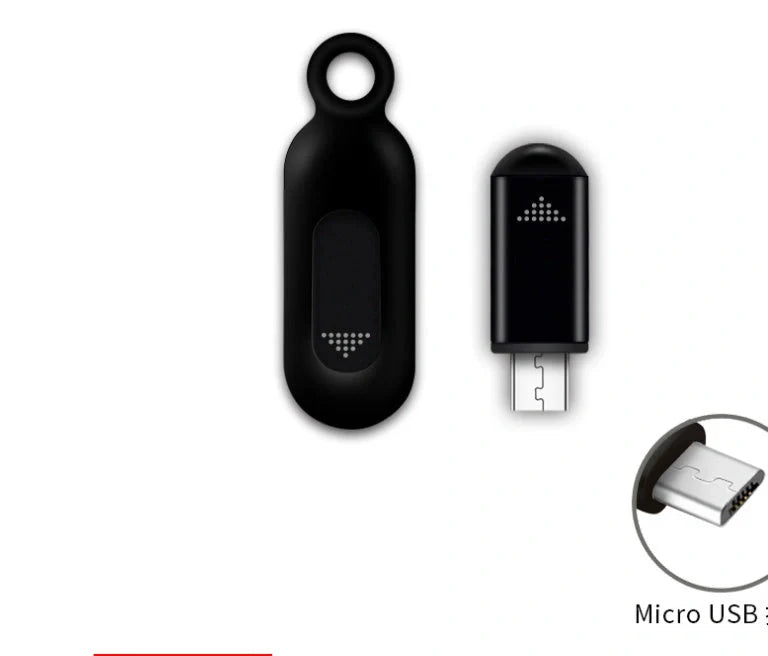 Sleek Aluminum Phone Infrared Remote Control for iOS and Android devices