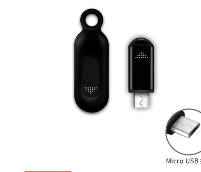 Sleek Aluminum Phone Infrared Remote Control for iOS and Android devices