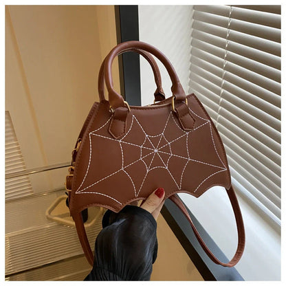 Trendy women's PU leather saddle crossbody bag in various colors