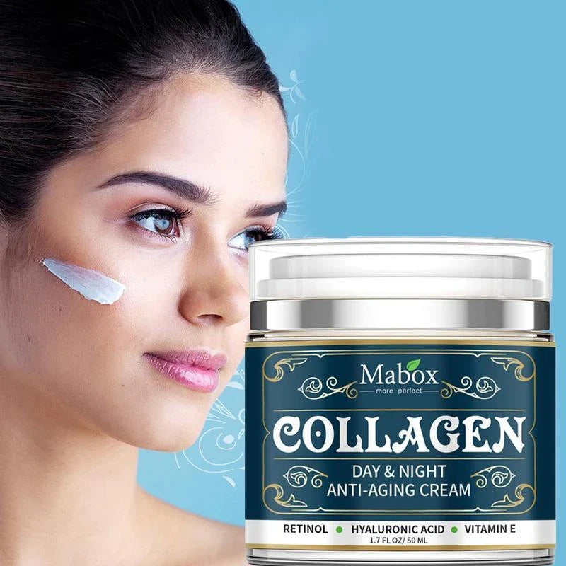 Luxurious Collagen Facial Moisturizer for Youthful Skin