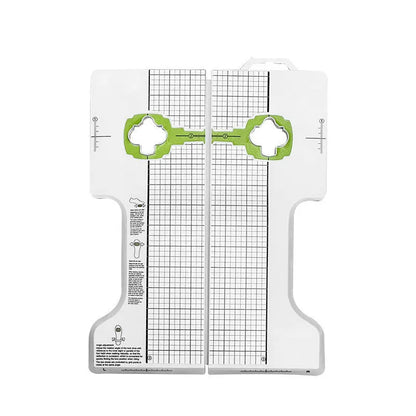 Locking plate adjustment tool for bicycle cleats on a workbench.