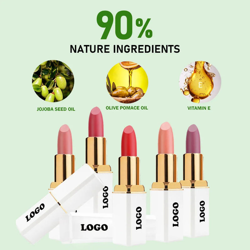 Beauty Does Not Fade Matte Finish Lipstick waterproof long-lasting nonstick cup lip colour available in 24 shades including Matte Lipstick 01 to Matte Lipstick 24 for all-day wear