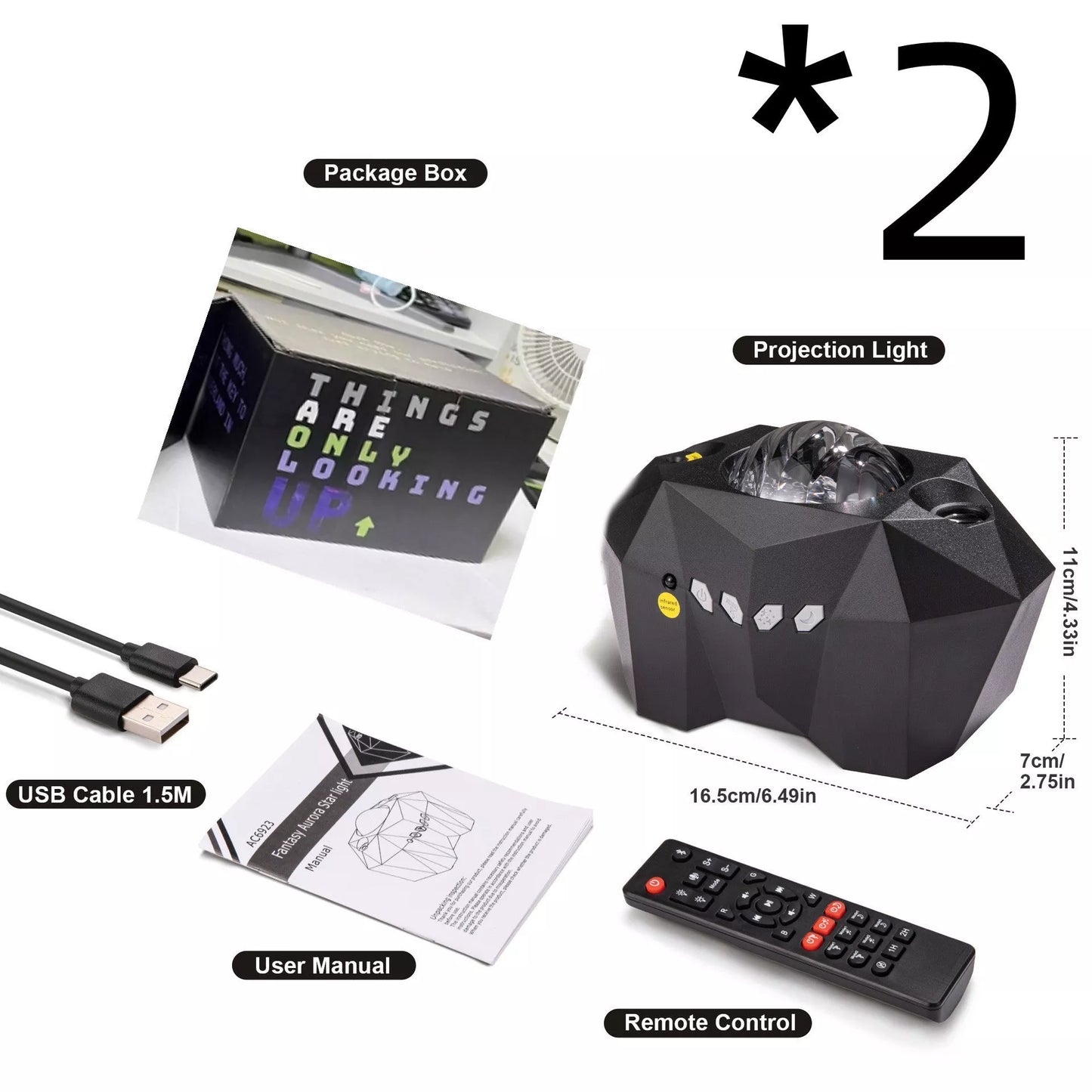 USB Water Pattern Bluetooth Music Ocean Star Projector Lamp with remote control