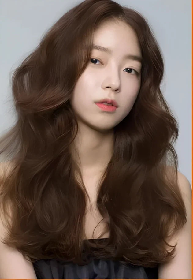 Aogeyasi hair dye shampoo in 30ml bottle with six colour options for white hair coverage