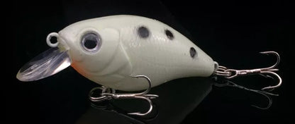 5-piece fishing lure set with vibrant colors for effective minnow road bait