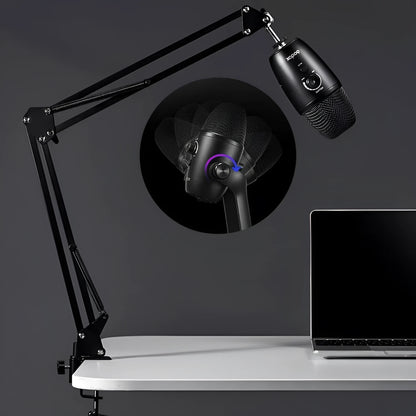 God cow UMIC82 wireless K song microphone with noise-cancelling features