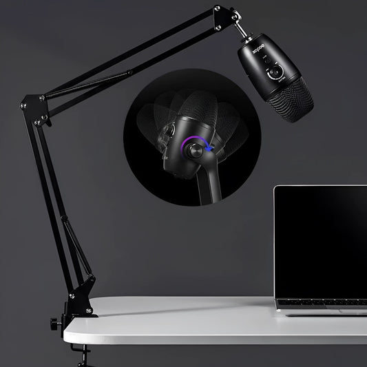 God cow UMIC82 wireless K song microphone with noise-cancelling features