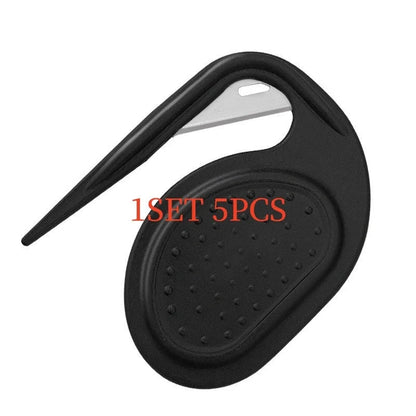 Multifunctional pet comb with stainless steel blade for dogs and cats