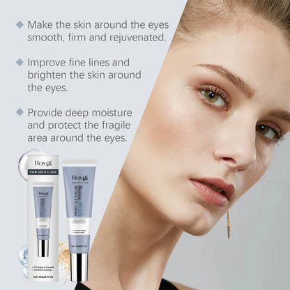 White jar of Retinol Moisturising Soft Eye Cream, 20g net content