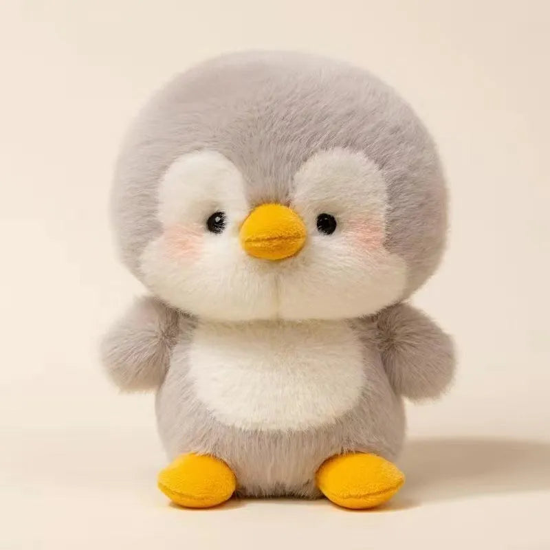 16cm animal plush toy doll table decoration with short plush and PP cotton filling