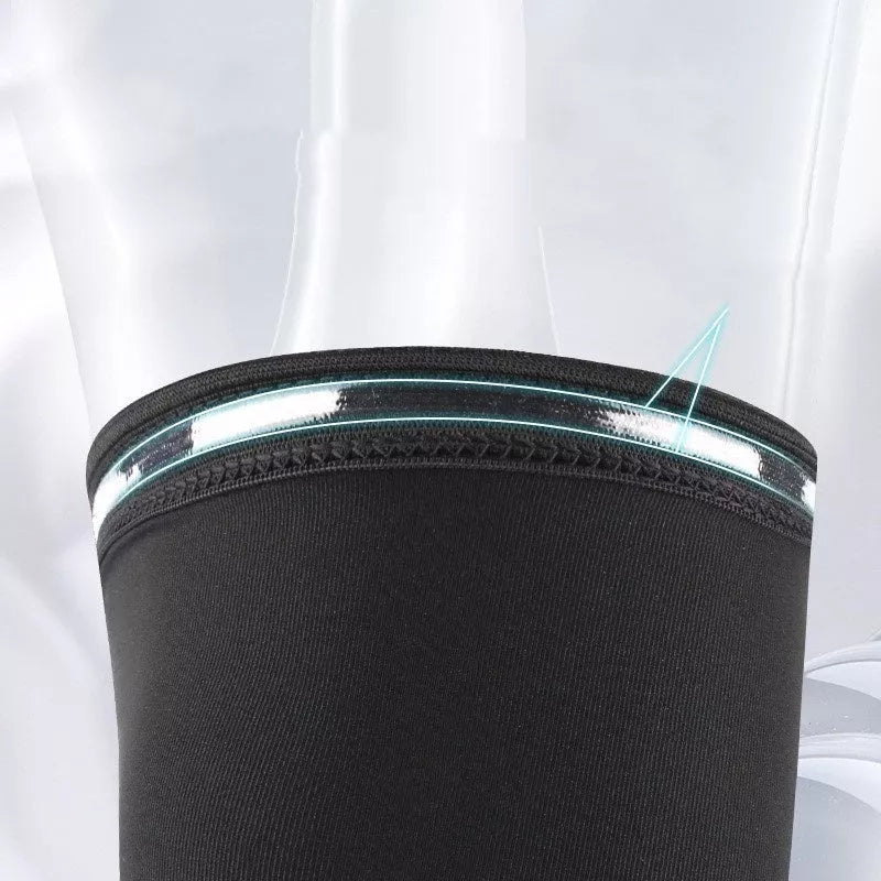 Adjustable knee pads for sports in multiple colors and sizes