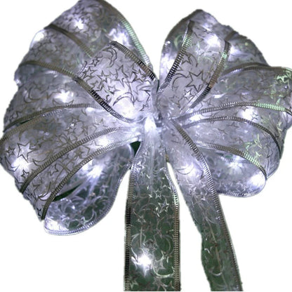 Waterproof LED ball string lights in blue, warm white, white, and multicolor for Christmas and wedding decorations