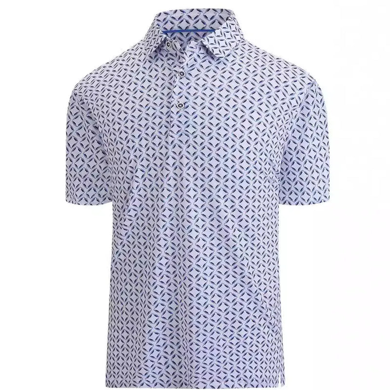 Men's short sleeve T-shirt in European and American sizing with 3D printing design, Japanese retro style, zipper decorations, made from polyester mesh cloth for leisure wear, available in ten sizes from S to 6XL in six patterned colours