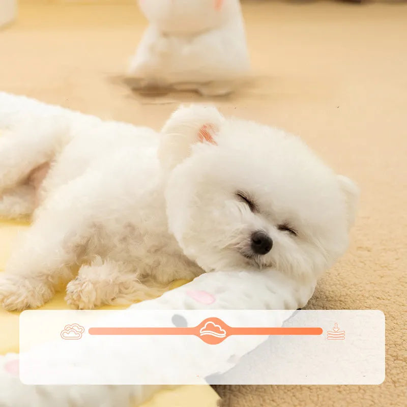 Bedsure Orthopedic Dog Bed in sofa-style design with waterproof construction and medium supportive foam