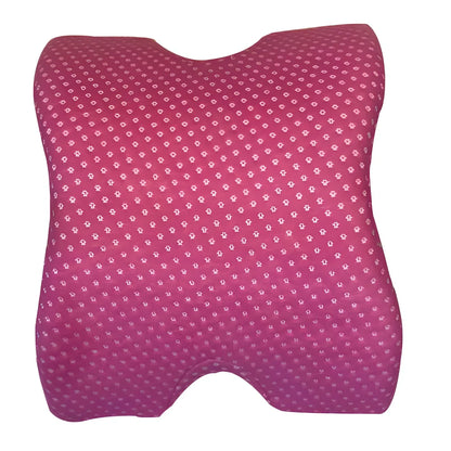 Portable Tencel arch pillow with 35×30×13cm dimensions for cervical support during massage
