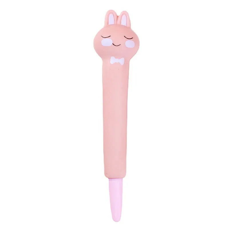 16.5cm cartoon vent pen with 0.5mm tip, 20g, compatible with Apple iPhone models, for office and student use.