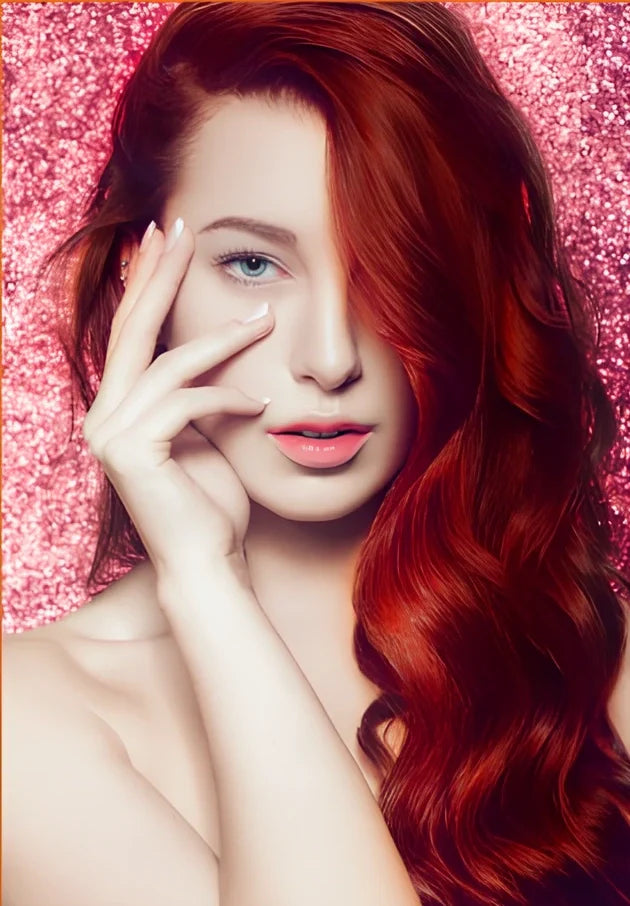 Aogeyasi hair dye shampoo in 30ml bottle with six colour options for white hair coverage