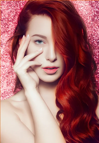 Aogeyasi hair dye shampoo in 30ml bottle with six colour options for white hair coverage