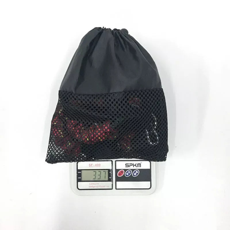 Hip Training Tension Elastic String in red, blue, and black for fitness and sports