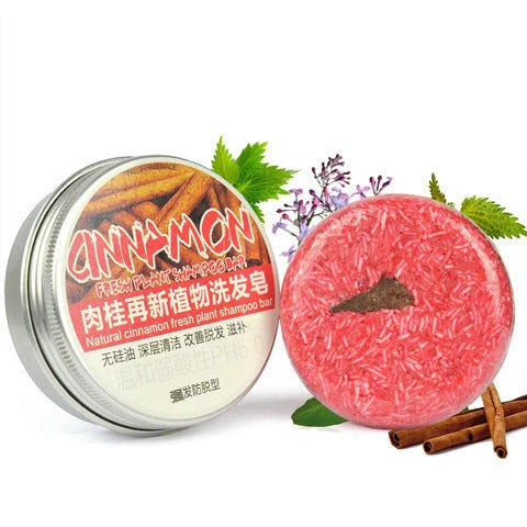 Ginger Essential Oil Soap for scalp nourishment and hair repair, 60g