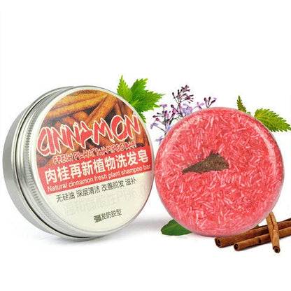 Ginger Essential Oil Soap for scalp nourishment and hair repair, 60g