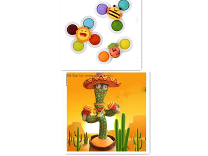 Kids insect spinner rattle bath toy for toddlers, durable and waterproof