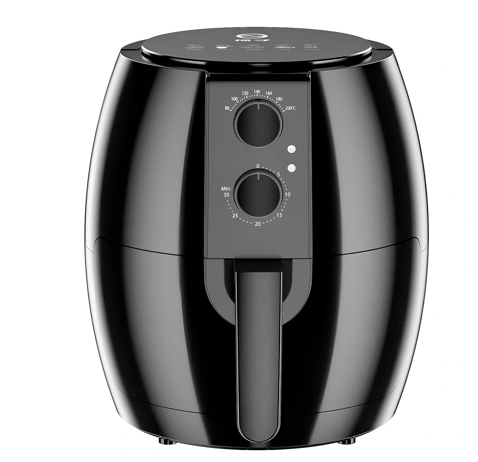 Yangtze air fryer with 5-litre capacity and mechanical control dial for family meal preparation