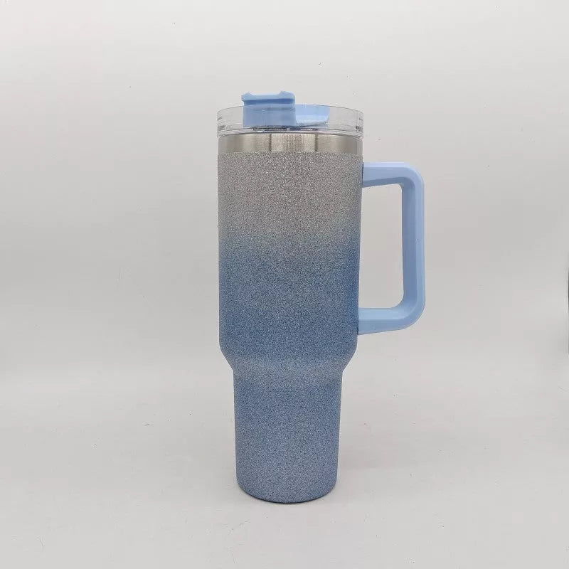 Stainless steel vacuum insulation cup in various colors, 27.5cm height, 10cm diameter