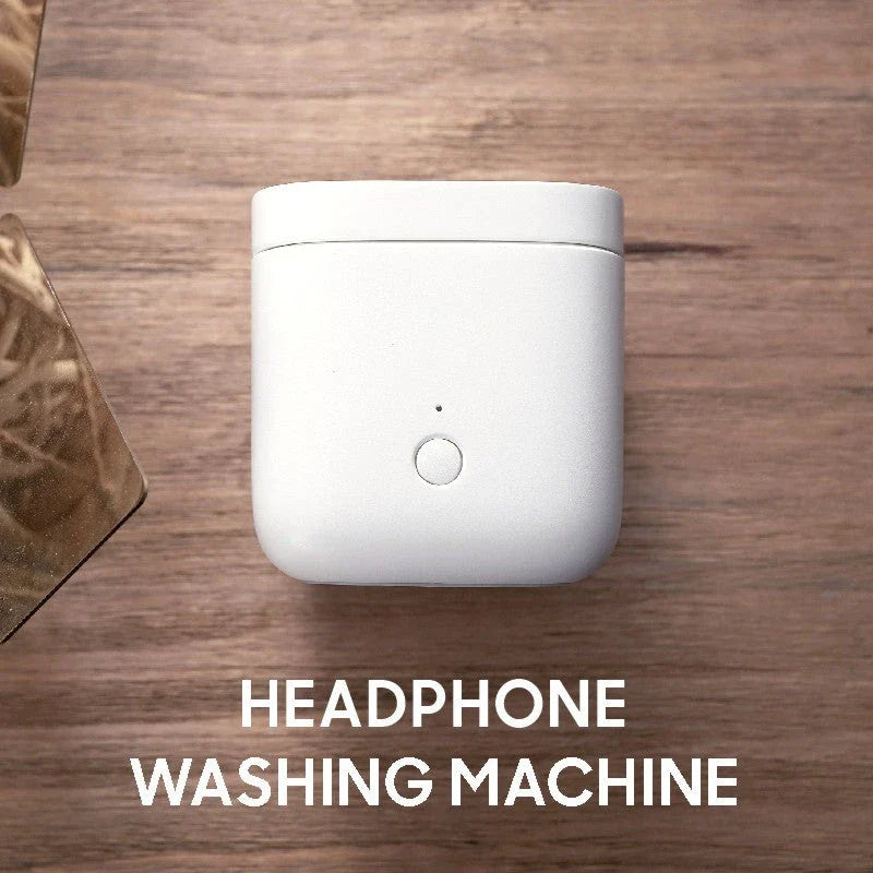 Automated Earbuds Cleaning Tool for AirPods: An innovative device that effortlessly removes dirt and debris from your wireless earbuds