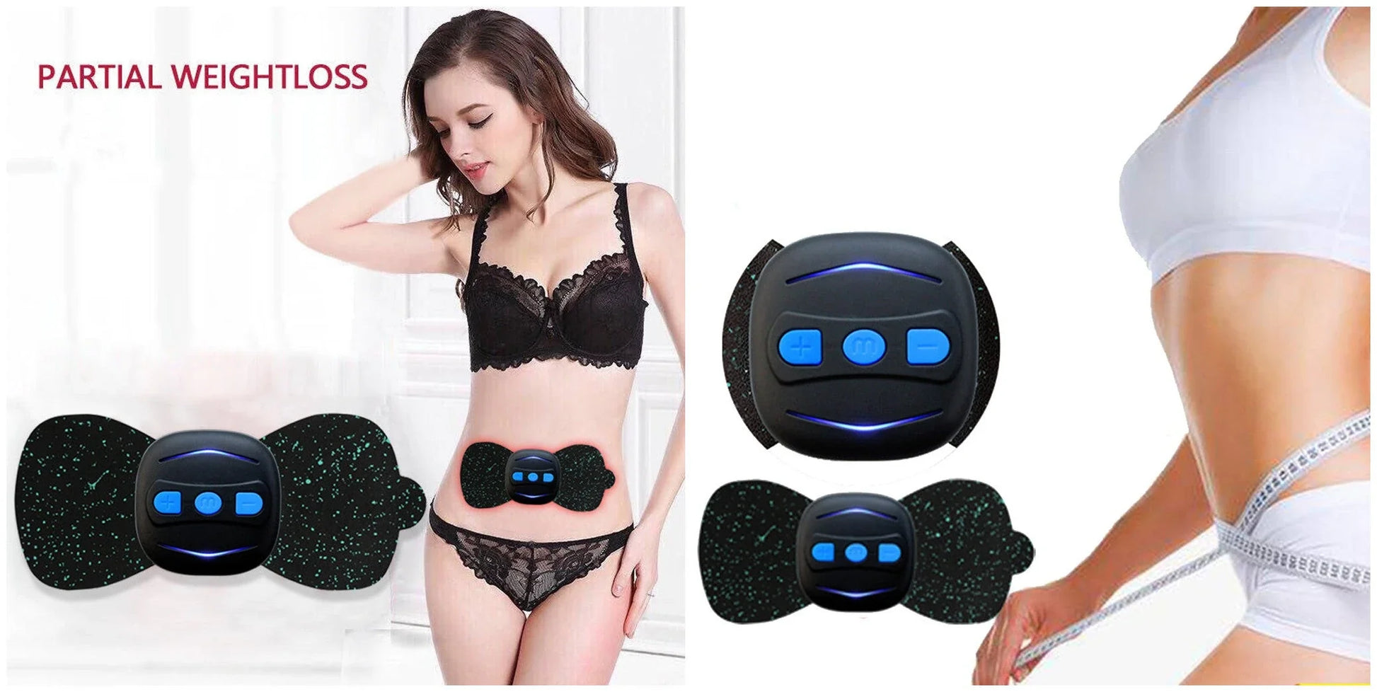 Portable neck and shoulder massager with 15 adjustable intensity levels, ideal for relieving muscle tension and promoting relaxation.