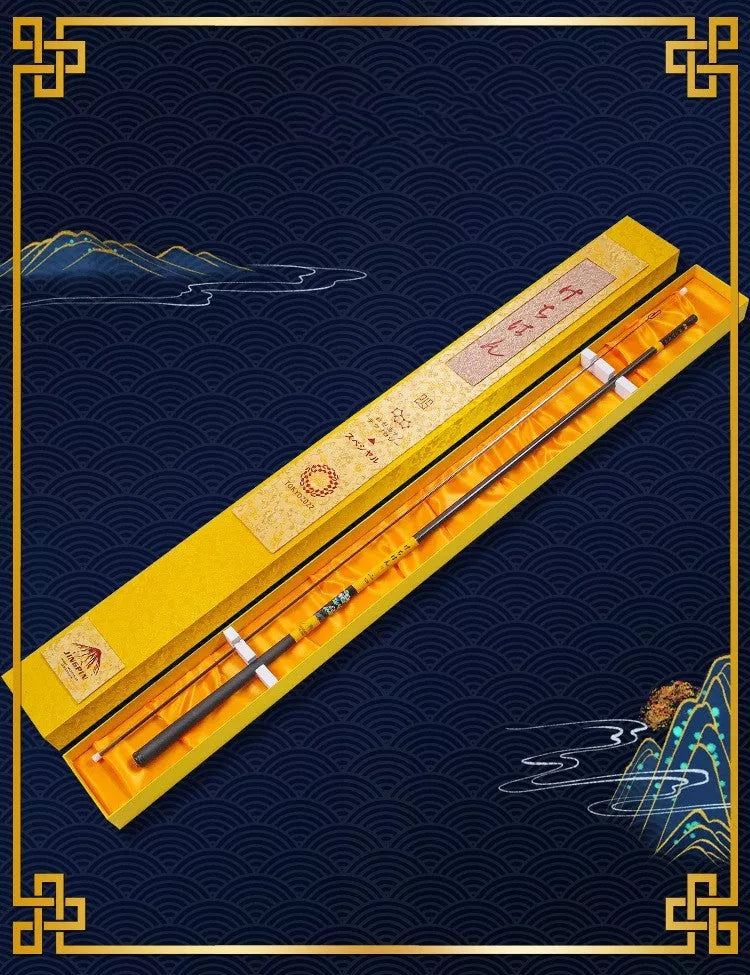 5H19 Hardened Carbon Fishing Rod in 28 fishing and 19 fishing colors, various lengths