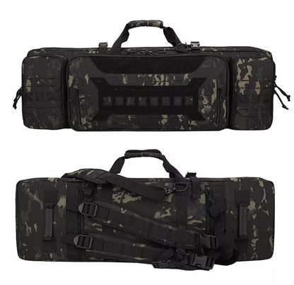 Outdoor CS Water Bullet 36 Inch Fishing Bag in black, mud, or black CP camouflage