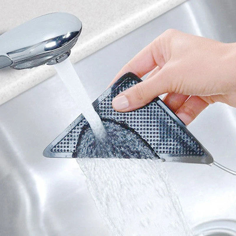 Secure rug grippers with polymer technology to prevent curling, slipping, and tripping on hardwood, tile, and other floor surfaces