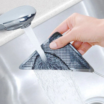 Secure rug grippers with polymer technology to prevent curling, slipping, and tripping on hardwood, tile, and other floor surfaces