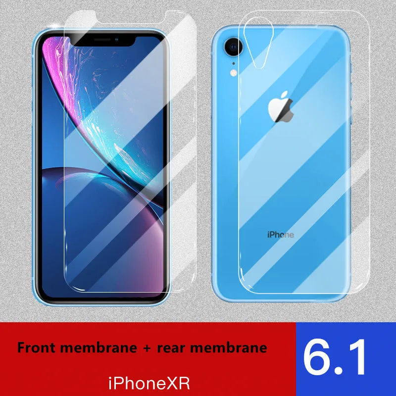 Tempered glass screen protector for iPhone 11 Pro Max with 10D explosion-proof and anti-fingerprint features