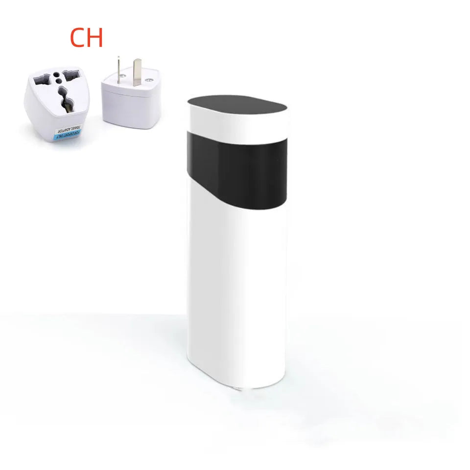 Black or green desktop instant water dispenser with 1600W power and under 1 litre tank capacity