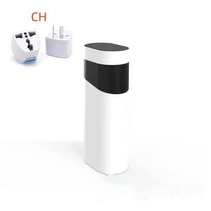 Black or green desktop instant water dispenser with 1600W power and under 1 litre tank capacity