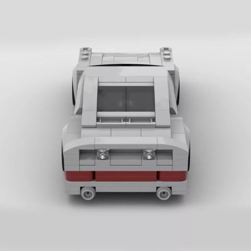 MOC-74341 Porsche 959 Building Blocks Puzzle - 294 pieces for detailed assembly