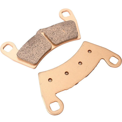 Sintered brake pad FA452 for Polaris ATV and UTV vehicles with corrosion-resistant construction