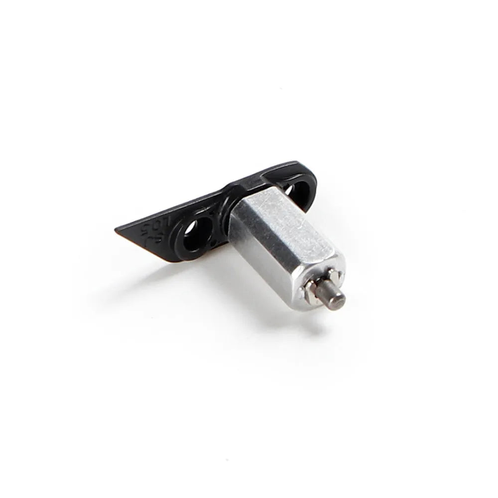 Drone motor rotating shaft accessories set with front axle and rear shafts
