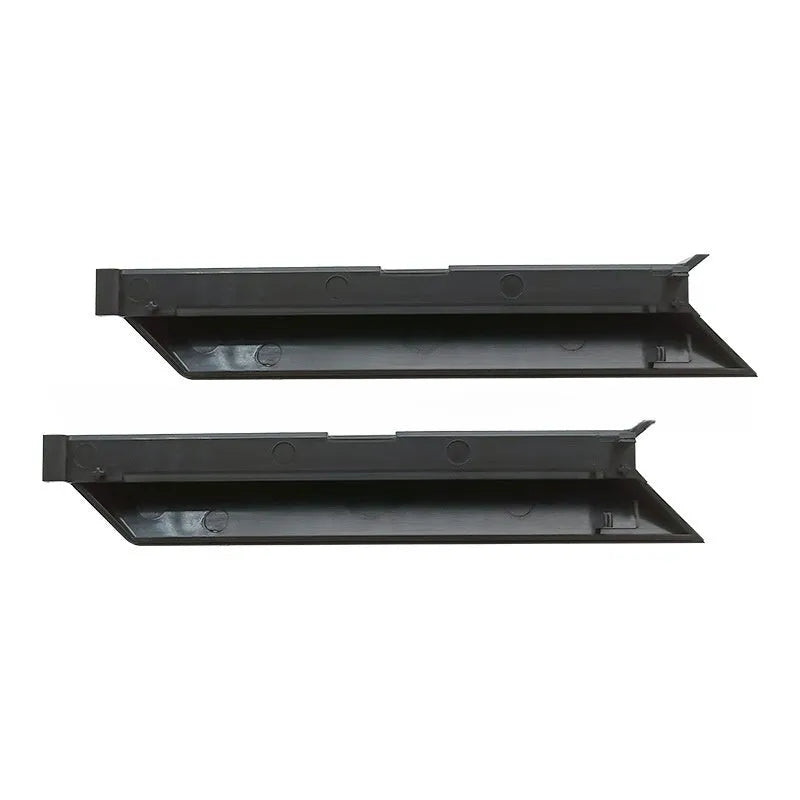 Black PS4 Pro hard drive bottom cover replacement part for Sony PlayStation 4 Pro console