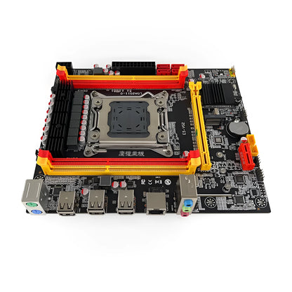 X79-VG2 desktop motherboard with LGA 2011 socket, DDR3 slots, PCI Express slot, and multiple connectors