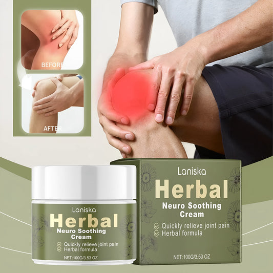 100g jar of arnica and pepper infused external body care cream for topical application