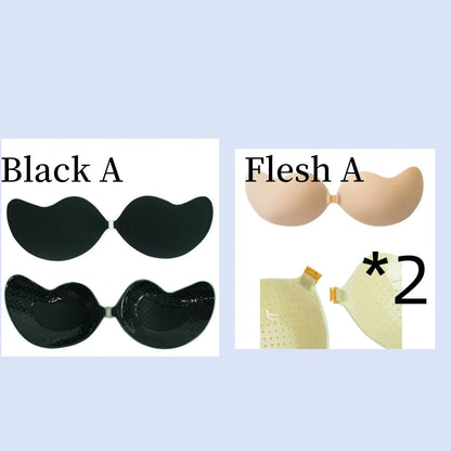 Lala Goddess Deep V Invisible Bra for women, seamless support under swimwear and dresses