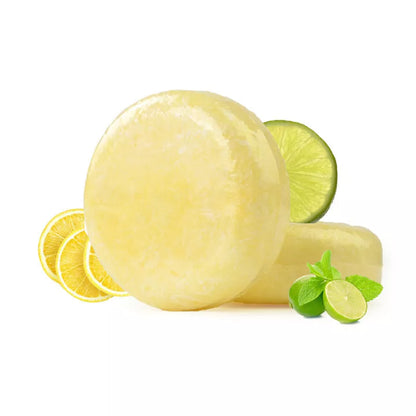 60g Ginger Shampoo Soap for anti-dandruff and refreshing scalp care