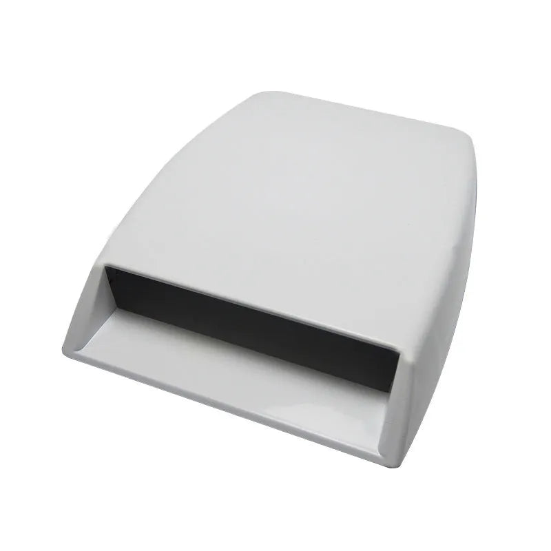 Black ABS plastic automobile decoration simulation air vent for car dashboard